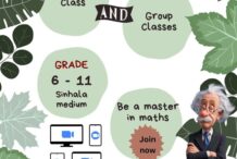 Maths classes