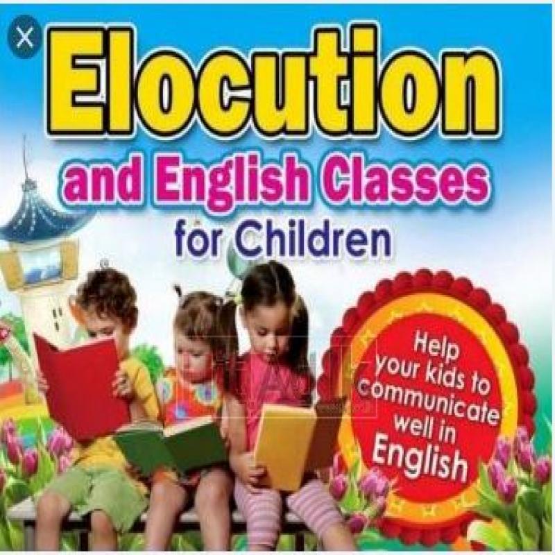 On-line and home-visit English-elocution classes conducted by IWMS registered, overseas experienced lady teacher