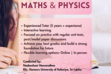 Mathematics and Physics
