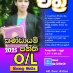 O/L ART- SINHALA medium online classes