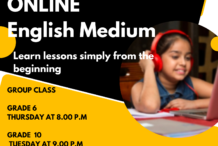 Grade 6,7,8,9,10&11 Geography English Medium Online Group /Individual classes