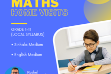 MATHS—HOME VISITS (GRADE 1-11)