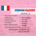 FRENCH CLASSES
