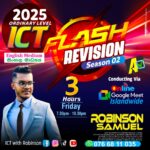 O/L ICT REVISION PAPER CLASS 2025
