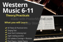 Western Music Practicals for OLs | Piano & Recorder Lessons