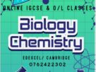 IGCSE & O/L CHEMISTRY AND BIOLOGY
