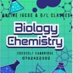 IGCSE & O/L CHEMISTRY AND BIOLOGY