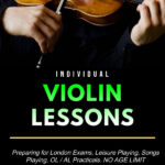 Music Classes For Kids | Piano Violin Guitar Lessons