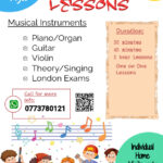 Music Classes For Kids | Piano Violin Guitar Lessons