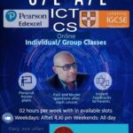 Edexcel O/L A/L ICT