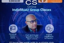 Edexcel O/L A/L ICT