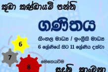Maths classes for Grade 6 to 11