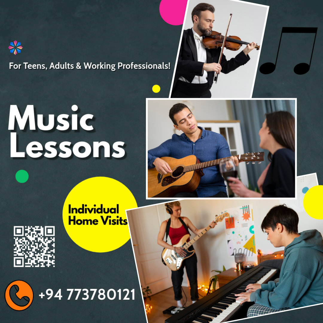 Music Classes For Kids | Piano Violin Guitar Lessons