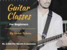 Beginner Guitar Classes for All Ages