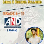 English medium Maths ( Local & Edexcel Syllabus)