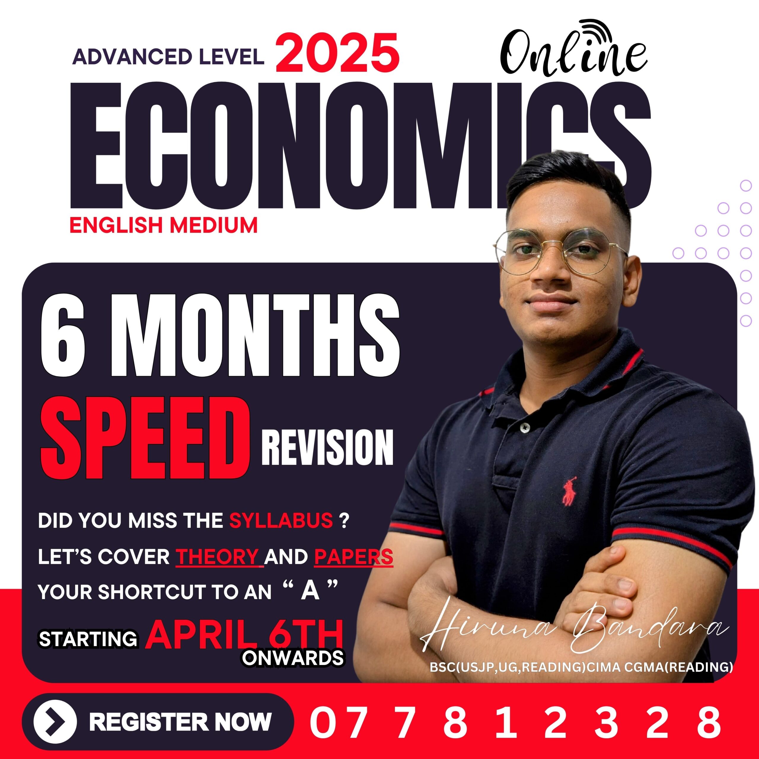 2025 Economics Speed Revision
