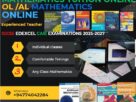 Mathematics / Additional Mathematics Online Tuition