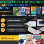 Mathematics / Additional Mathematics Online Tuition