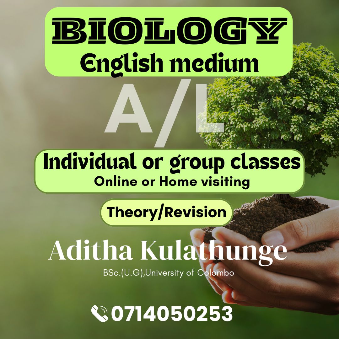 English Medium Biology Classes