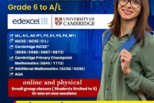 Maths Cambridge and Edexcel