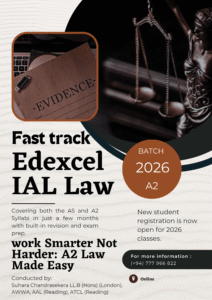 Fast Track A/L Law