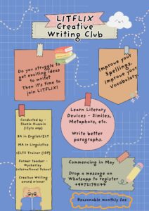 CREATIVE WRITING
