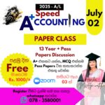 Accounting Paper Class