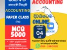 Accounting Paper Class