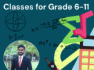 Mathematics Individual Classes for Grade 6-11 (Sinhala Medium)