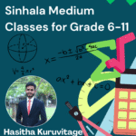 Mathematics Individual Classes for Grade 6-11 (Sinhala Medium)