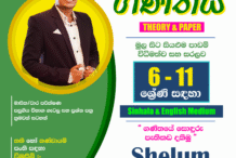 2025 New O/L Maths Classes (EM & SM)
