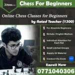 Chess Class For Beginners
