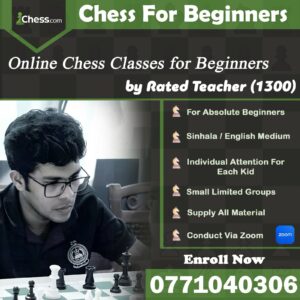 Chess Class For Beginners