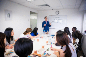 American Spoken English Classes