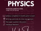 G.C.E A/L Physics (English Medium)