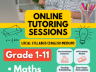 Science And Mathematics (English Medium) online classes