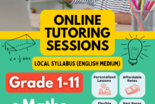 Science And Mathematics (English Medium) online classes