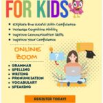 Online English spoken and syllabus classes for students islandwide