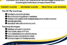 Pure Tutions (Local A/L /Edexcel/ Cambridge O/L, AS & AL)