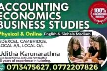 Accounting edexcel cambridge Local AL and OL commerce