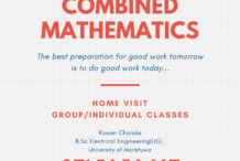 Combined Maths