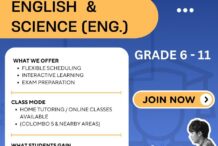 Science (English medium) Classes