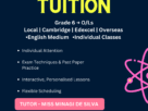 ONLINE SCIENCE THEORY CLASSES Grade 6 → O/Ls (Local | ONLINE Cambridge | Edexcel | Overseas)