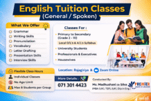 English Classes (General /Spoken)