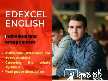 On-line, home visit, individual English classes for edexcel and Cambridge exams
