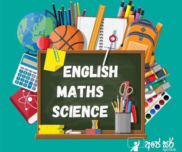 Maths, science, English, sinhala classes for London curriculum up to gr 5 students