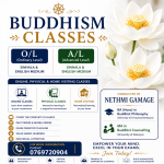 Buddhism Classes for O/L and A/L Students