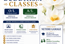 Buddhism Classes for O/L and A/L Students