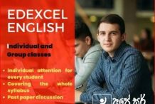 Online,home visit individual English classes for edexcel and Cambridge exams conducted by overseas experienced lady teacher